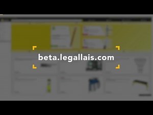 Le nouveau site Legallais.com est en ligne : beta.legallais.com