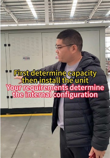 Dynamic Box Substation Plans for Your Chargers #BoxSubstation#SourceManufacturer#ChargingStation#TruckCharging#CustomSolution