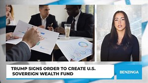 Trump Signs Order To Create U.S. Sovereign Wealth Fund