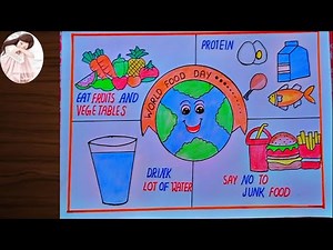 MDM Drawing | P. M. Poshan Drawing | Poshan Maah Drawing | Suravi 2024 Drawing