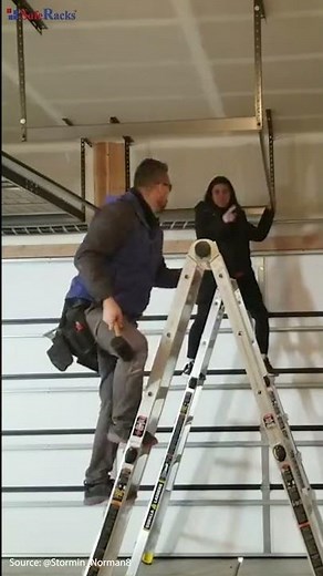 Make Life Easier Before The Holidays and Install Your Overhead Storage Today!