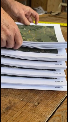 Google maps shows your property lines accurately.. right? #surveying #gis #stem | Nick LaFond