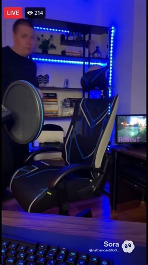 Live stream embarrassment