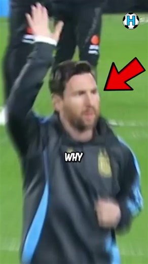 Why Messi Walks During Matches