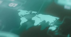 interface avancée de cartographie interactive du : vidéo de stock (100 % libre de droit) 3858549593 | Shutterstock