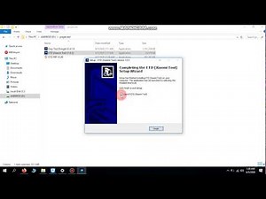 etd dongle setup installer