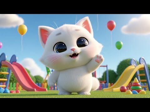 "🎶 The Ultimate Kitty Cat Song for Kids | Catchy Nursery Rhyme to Sing Along! 🐾✨"