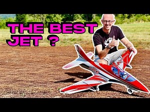 REAL TURBINE SOUND 😳 • NEW Freewing Avanti S V2 80mm EDF Sport Jet • (English/Français 4K)