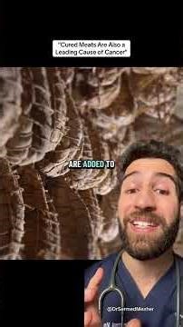 Time to Back Off the Bacon? Doctor Explains