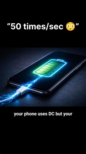 AC vs DC Explained in 20 Seconds ⚡ (Simple Trick)#electronics #shortvideo #viral #acvsdc #physics