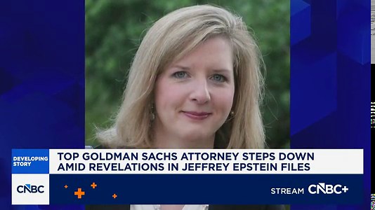 Top Goldman Sachs attorney steps down: Here's what to know