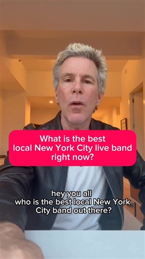 Scott Lipps | Part 1 of- Who’s the best local live band in #Nyc right now?? Part 2 on the way with the Ones to watch! @geesebandnyc @the_telescreens... | Instagram