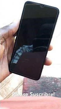 Reset samsung A20, easy