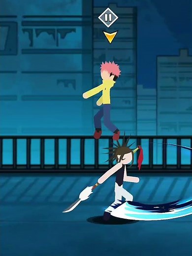 THIS GAME IS INSANE! Stickman Cursed Phantom Fight #12 USA