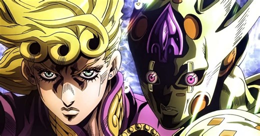 Qual a idade dos personagens de JoJo's Bizarre Adventures Golden Wind?