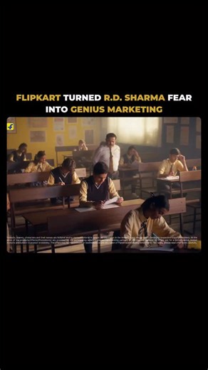 𝐃𝐢𝐠𝐢𝐭𝐚𝐥 𝐌𝐚𝐫𝐤𝐞𝐭𝐢𝐧𝐠 𝐀𝐠𝐞𝐧𝐜𝐲 on Instagram: "Flipkart turning our childhood R.D. Sharma fear into a marketing moment is exactly why nostalgia will always be one of the smartest tools in advertising. : When a brand taps into something every Indian student has lived through, the connection is instant — no explanation needed, no product push required. Just pure, relatable storytelling. : nostalgia marketingstrategy flipkartcampaign rdsharma advertisinginsight : #Flipkart #Marketing