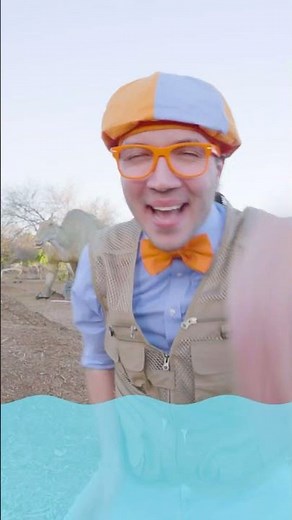 RAWR! Blippi's Dinosaur Song! 🦖 | Blippi & Blippi Wonders Educational Videos for Kids