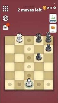 Pocket Chess level 830 walkthrough solution with strategy tutorial