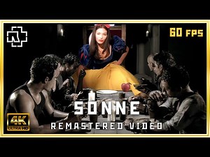 Rammstein Sonne 4K 60fps With subtitles remastered video