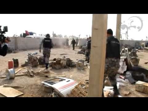 مداهمة الجفر - عمون