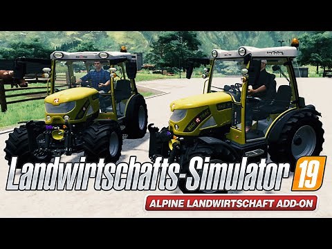 LS19 Alpine DLC #01 - Mit Klikk die Map erkunden - LS19 Alpine Landwirtschaft