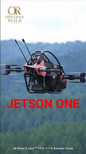 Jetson ONE Explained: The Real-Life Flying Drone You Can Pilot (eVTOL)
