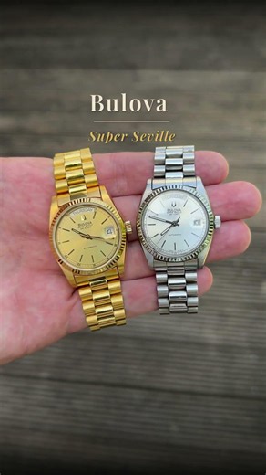 Bulova Super Seville · vintage — Very Vintage