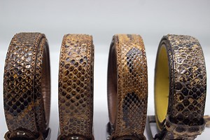 Snake Skin Belt, Real Snake Leather, Handmade, Gift, Unisex, Man, Woman, - Etsy