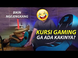Kursi Gaming Bentuknya Gini? Kursi Anti Sultan?? | BraZen Python 2.0