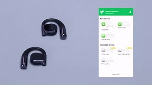 AI Language Translation Earbuds, 3-in-1 OWS Real-Time AI Translator Earbuds, 144 Languages & Accents Translation Device, Ai Headphones, Two Year Free Subscription, for Travel and Business (White)