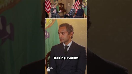 Treasury Secretary Scott Bessent lays out Trump's economic plan to the Besties | Andy Mayer