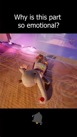 This part of the game made us very emotional #coopgaming #gaming #ittakestwo #tamilgaming