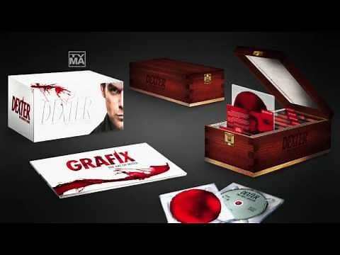 Dexter: The Final Season and The Complete Series DVD