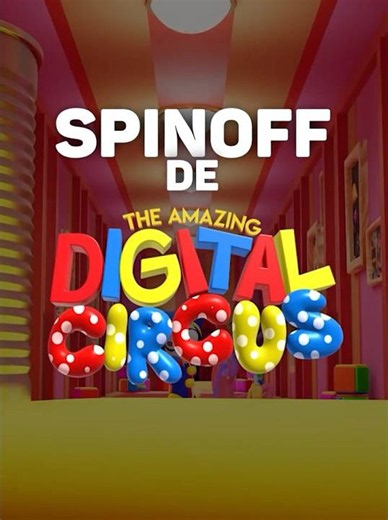the new amazing digital circus spinoff #amazingdigitalcircus #pomni #caine #fnaf