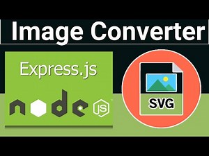 Node.js Express FFMPEG Project to Build Image Converter Online Tool in Browser Using Javascript