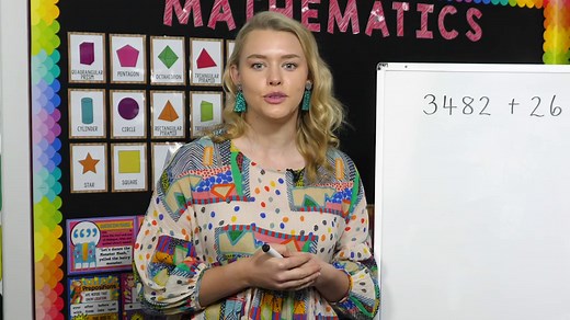 Maths Years 3–6 with Miss White: Addition with regrouping - ABC Education