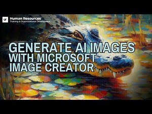 Generate AI Images with Microsoft Image Creator