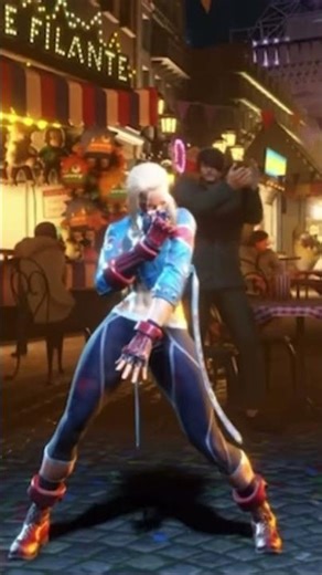 Cammy Round Win Animation | Street Fighter 6