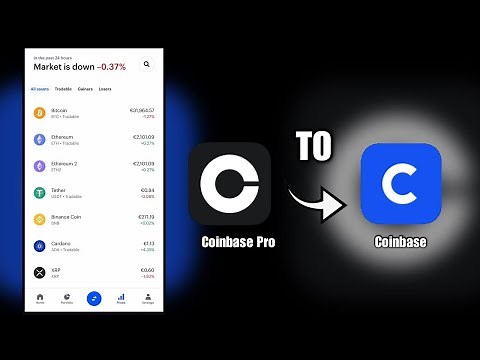 How To Transfer Crypto From Coinbase Pro To Coinbase