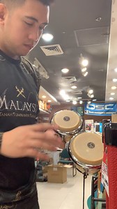 2.7K views · 27 reactions | Mini Tunable Bongos  #hezdrummer #jbmusic #percussionist #drums #drummer #latinpercussion | Hez Drummer | Facebook