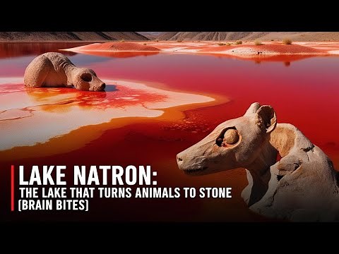 Lake Natron: The Lake That Turns Animals to Stone | Brain Bites