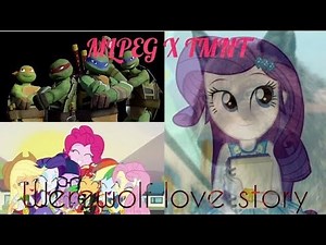 TMNT X MLPEG werewolf love story ep3: Arriving at camp