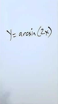 Inverse Trigonometric Derivative