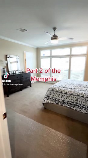 Part 2 of The Memphis home tour! This home is so spacious with 2 living rooms their is room for everyone 拾 Call (855)550-6550 or check out titanfactorydirect.com for more info | Titan Factory Direct | Facebook