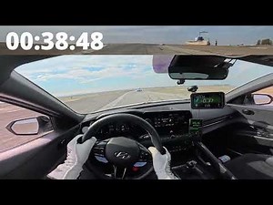 Elantra N - PB Lap 2:02.05 Buttonwillow Raceway CW13