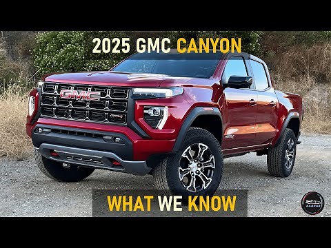2025 GMC CANYON: A MIDSIZE PICKUP TRUCK WITH POWER AND STYLE