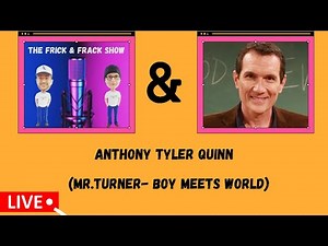 Anthony Tyler Quinn Interview