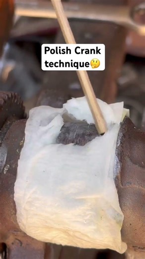 Polish crank technique🤔#diytechnique #bossarnel #highlights #viral2026