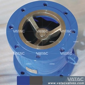 [Hot Item] API 6D Cast Steel Wcb Non-Slam Check Valve