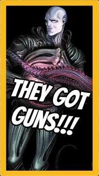 Fire and Stone Engineer explained #alien #xenomorph #engineers #spacejockey #alienvspredator #comics